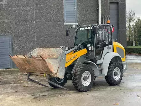 Kolové nakladače 2020 Kramer 5055E (2)