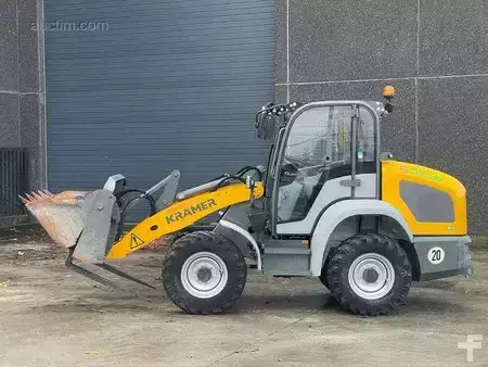 Kolové nakladače 2020 Kramer 5055E (3)