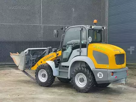 Kolové nakladače 2020 Kramer 5055E (8)