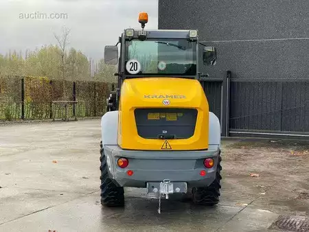 Kolové nakladače 2020 Kramer 5055E (9)