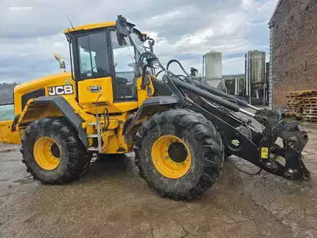 Chargeuse sur pneus 2022 JCB 427 S5 AG (17)