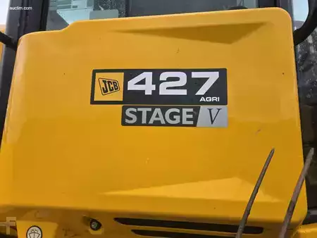 Chargeuse sur pneus 2022 JCB 427 S5 AG (24)