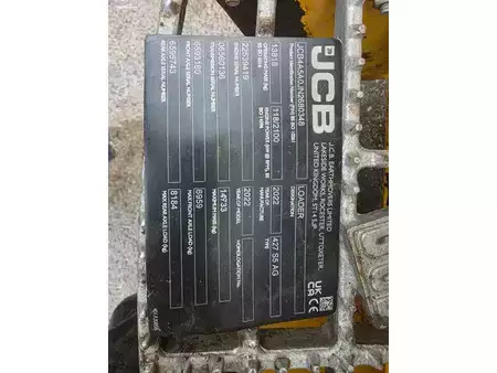 Chargeuse sur pneus 2022 JCB 427 S5 AG (35)