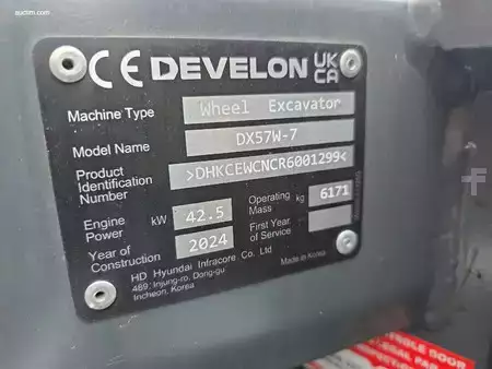 Kettenbagger 2024 DEVELON DX57W-7 (16)