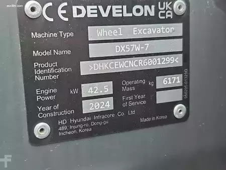 Kettenbagger 2024 DEVELON DX57W-7 (17)
