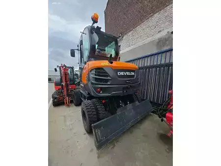 Kettenbagger 2024 DEVELON DX57W-7 (3)
