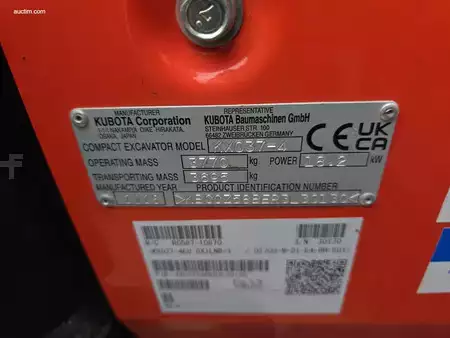 Minigraver 2023 Kubota KX037-4 GL (11)