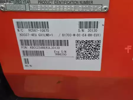 Minigraver 2023 Kubota KX037-4 GL (13)