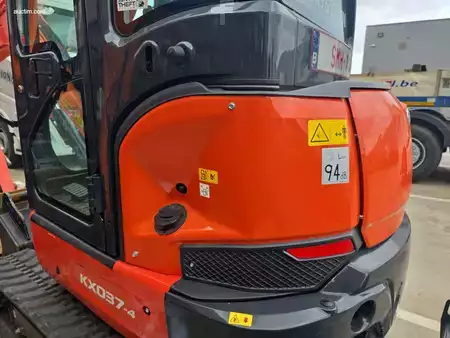Minigraver 2023 Kubota KX037-4 GL (16)