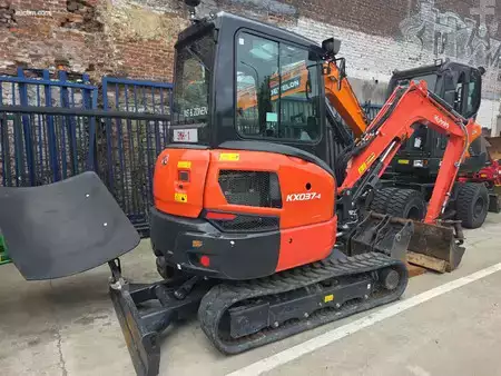 Minigraver 2023 Kubota KX037-4 GL (2)
