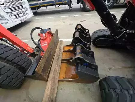 Minigraver 2023 Kubota KX037-4 GL (27)