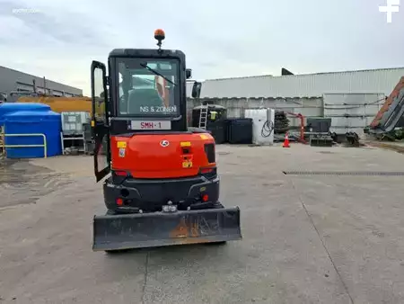 Minigraver 2023 Kubota KX037-4 GL (28)
