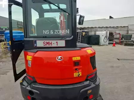 Minigraver 2023 Kubota KX037-4 GL (29)