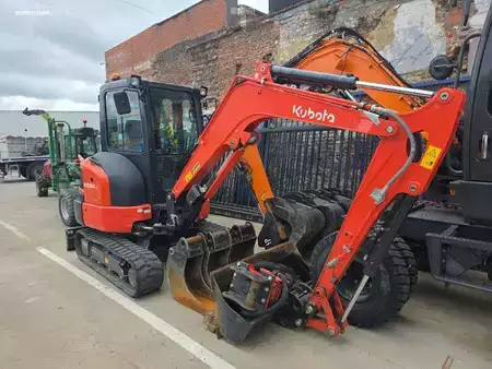 Minigraver 2023 Kubota KX037-4 GL (4)