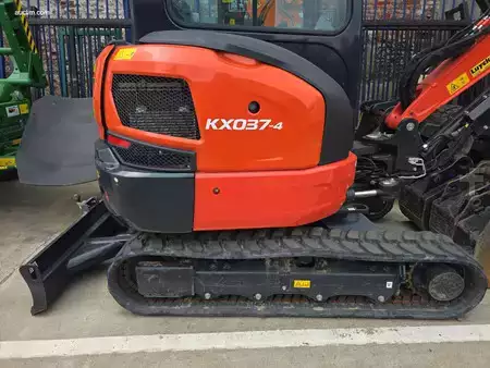 Minigraver 2023 Kubota KX037-4 GL (6)