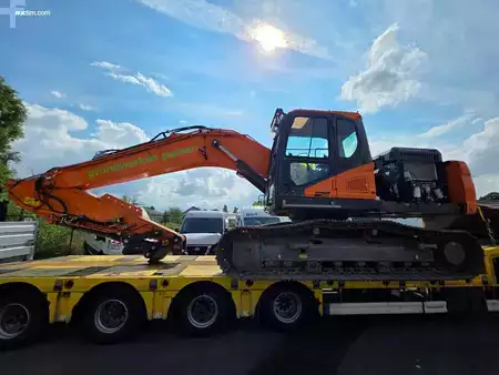 Beltegraver 2022 Doosan DX 225 LC-7 (2)