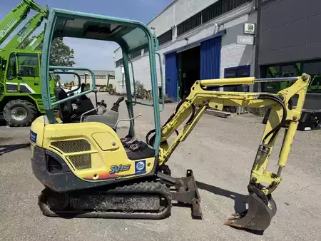 Minigraver 2007 Yanmar SV15 (2)