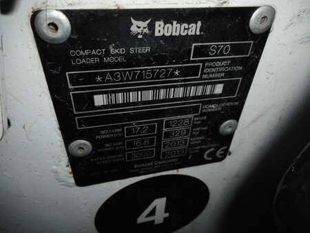 Bobcat S70 (1.228kg)