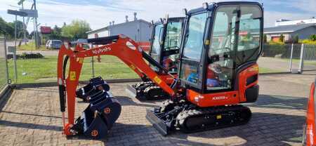 Koparki gąsienicowe 2025 Kubota KX019-4 (1)