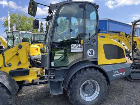 Ładowarki kołowe 2020 Wacker Neuson WL 52 (4)