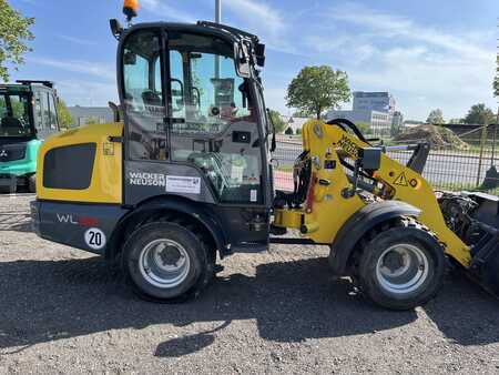 Ładowarki kołowe 2022 Wacker Neuson WL 32 (7)