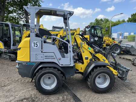 Ładowarki kołowe 2023 Wacker Neuson WL20e (2)
