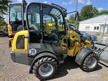 Ładowarki kołowe 2024 Wacker Neuson WL 25 (1)