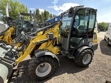 Ładowarki kołowe 2024 Wacker Neuson WL 25 (3)
