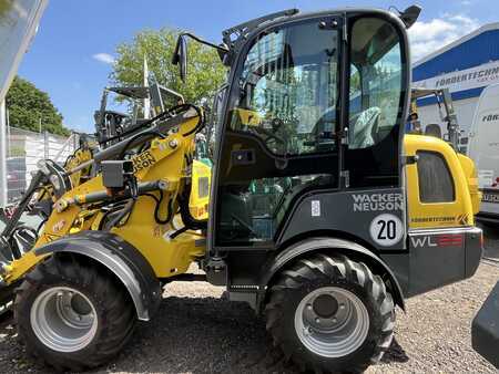 Ładowarki kołowe 2024 Wacker Neuson WL 25 (5)
