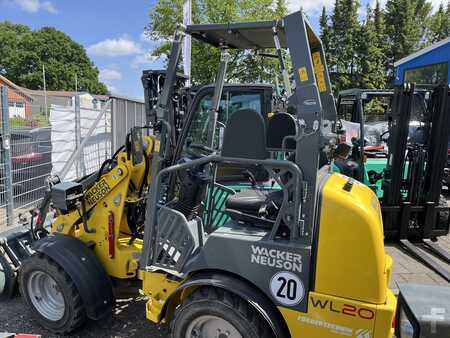 Ładowarki kołowe 2023 Wacker Neuson WL 20 (2)