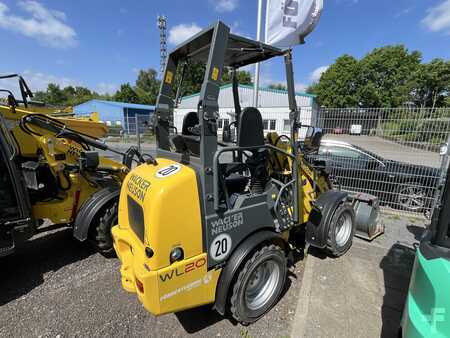 Ładowarki kołowe 2023 Wacker Neuson WL 20 (4)