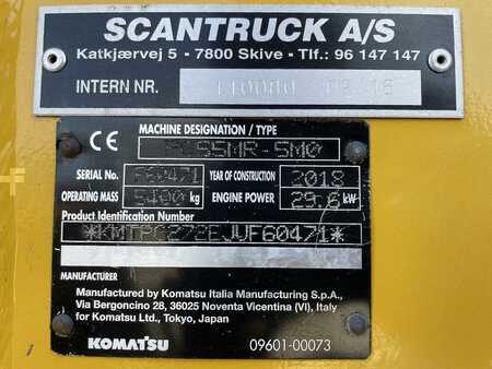 Ostatní 2018 Komatsu PC55MR-5 (11)