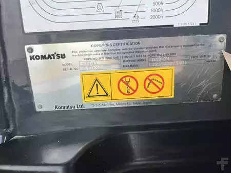 Pásové buldozery 2018 Komatsu D37PXI-24 (10)
