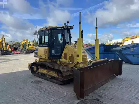 Pásové buldozery 2018 Komatsu D37PXI-24 (4)