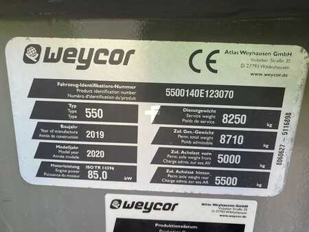 weycor AR550 HS
