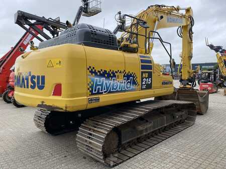 Komatsu HB215LC-3