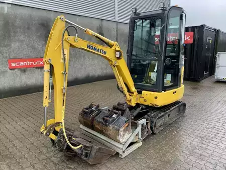Mini excavators 2019 Komatsu PC16R-3HS (1)