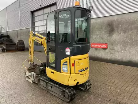 Mini excavators 2019 Komatsu PC16R-3HS (2)