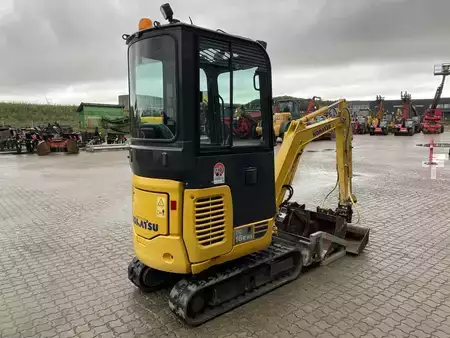 Mini excavators 2019 Komatsu PC16R-3HS (4)