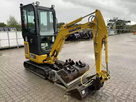 Mini excavators 2019 Komatsu PC16R-3HS (5)