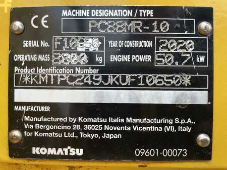 Sonstige 2020 Komatsu PC88MR-10 (14)