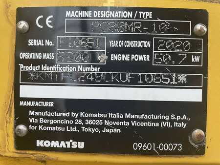 Minikaivinkoneet 2020 Komatsu PC88MR-10 (14)