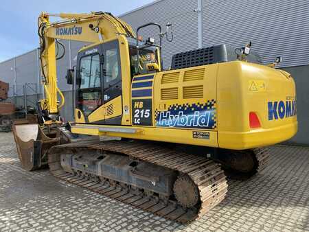 Komatsu HB215LC-3