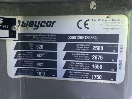 weycor AR320 Cab