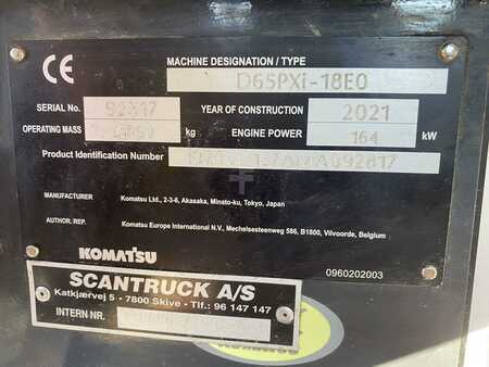 Outro 2021 Komatsu D65PXI-18EO (10)