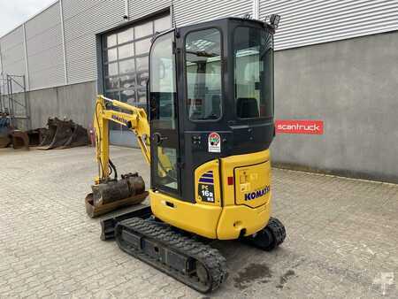 Sonstige 2022 Komatsu PC16R-3HS PROP (2)