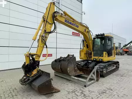 Rupsgraafmachines 2022 Komatsu PC138US-11EO (1)