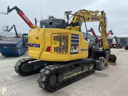 Rupsgraafmachines 2022 Komatsu PC138US-11EO (4)