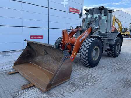 Kerekes rakodó 2022 weycor AR640 (1)