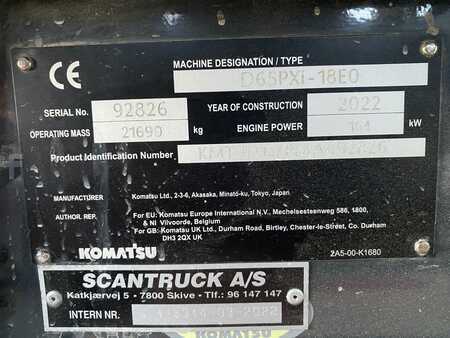 Egyéb 2022 Komatsu D65PXI-18EO (11)
